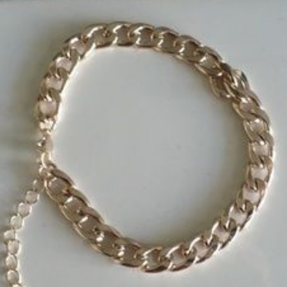 ❤️ NEW Men's Cuban Chain Link Bracelet 5 STAR  7 1/2" With 2" Extension - Picture 7 of 7